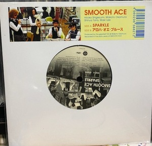 7 Smooth Ace - Sparlke / アロハ・オエ・ブルース JET SET JS7S307 2021 山下 達郎　2021