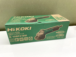 新品 HiKOKI 100mm 電気ディスクグラインダ G10SP4(SS) 細径 ハイコーキ 札幌市手稲区