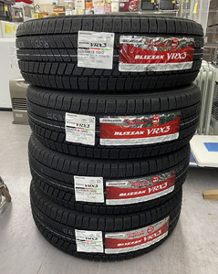 新品 BRIDGESTONE BLIZZAK VRX3 18インチ タイヤ４本 225/60R18 100Q 2023年(42週) ブリヂストン ブリザック スタッドレス 札幌市