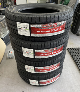 新品 BRIDGESTONE BLIZZAK VRX3 16インチ タイヤ４本 205/55R16 91Q 2023年(41週) ブリヂストン ブリザック スタッドレス 札幌市