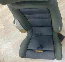 愛知　超下品　レカロ RECARO LX セミバケットシート カムイ/黒メッシュ レカロ LX LS エルゴメド 引き取り歓迎　車検_画像4