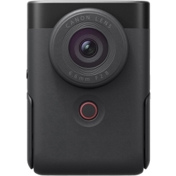 新品未開封 送料無料 キヤノン ビデオカメラ PowerShot V10 ブラック 