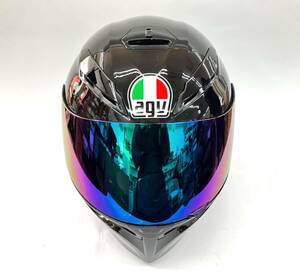 AGV フルフェイスヘルメット　Lサイズ　ブラック　EXTREME STANDARDS HELMETS 佐川急便100サイズ　奈良県発（568-36.Ｓ-3）K-23 MH