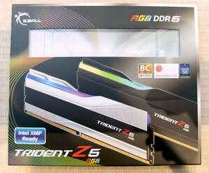 【中古】G.SKILL DDR5 7800 F5-7800J3646H16GX2-TZ5RK(DDR5 7800 32GB)