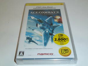 PSP ACE COMBAT X skies of deception エースコンバットX スカイズ・オブ・デセプション 新品未開封