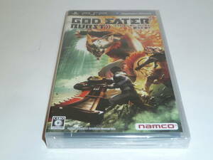 PSP GOD EATER BURST ゴッドイーター バースト 新品未開封