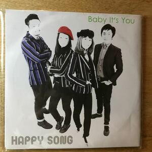 HAPPY SONG ／Baby It's You