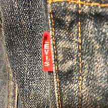 LEVIS 501xx w33 bigE 赤耳　隠しリベット_画像4