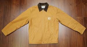 美品 Carhartt Detroit Jacket カーハート デトロイトジャケット　日本サイズXL