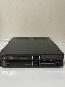 ☆SONY　ソニー　CDプレーヤー　CDP-11S☆通電確認済み