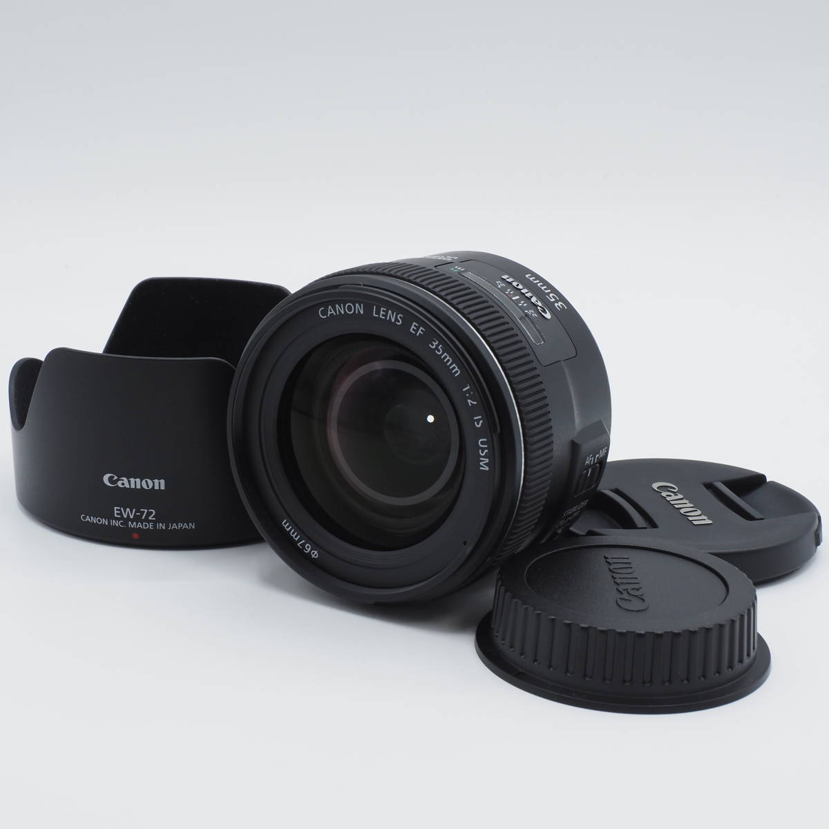 2024年最新】Yahoo!オークション -Canon 単焦点レンズ ef35mm F2の中古 
