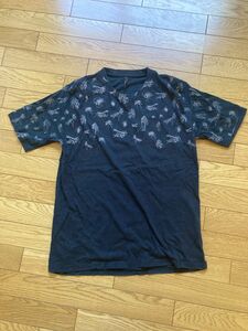 虫の音楽隊　オーガニックコットン　Tシャツ　M