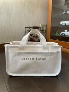 付録 収納トートのみ☆ジェタートピケ あつまれ どうぶつの森 meets GELATO PIQUE SPECIAL BOOK 家計管理 ニンテンドースイッチ収納