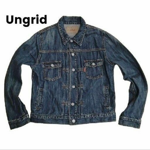 Ungrid ヴィンテージＧジャン デニムジャケット Sサイズ