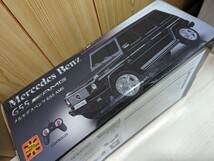 新品★未使用★非売品　Mercedes Benz メルセデスベンツ G55 AMG SILVER シルバー フルファンクションラジオコントロールカー 黒 ラジコン_画像3