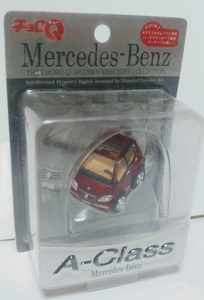 新品！チョロＱ　Mercedes-Benz　A-Class　タカラトミー　2006年　メルセデス・ベンツ　レッドＭ