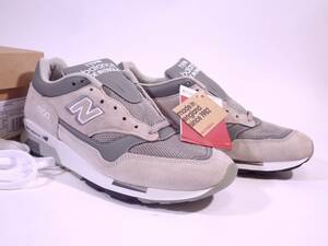 本物/廃番 NEW BALANCE 最高級/英国製 限定品 M1500PGL GRAY/BEIGE グレー US9.5/27.5cm 新品未使用/色あせ無し 996 1400 990 usa