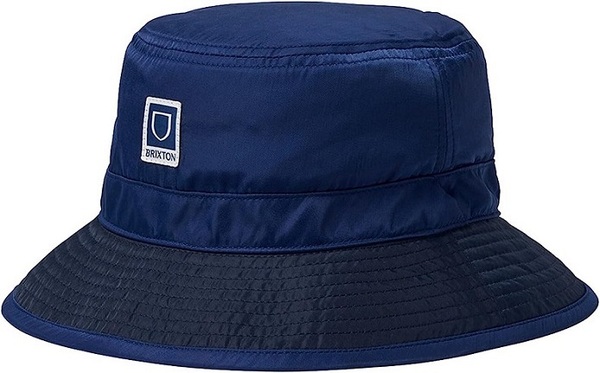 BRIXTON ブリクストン BETA PACKABLE バケットハット NAVY/SKY BLUE