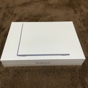 【新品・未開封・送料込】MacBook Air ミッドナイト ［MLY33J/A］ 256GB M2 13-inch 2022モデル 2023年11月購入