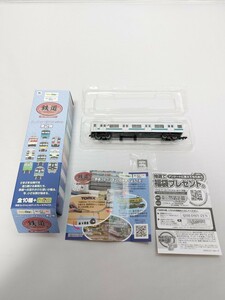 TOMYTEC トミーテック 鉄道コレクション KIOSK キオスク キヨスク オリジナル 第2弾 207系 900番代 常磐線緩行 クハ207-901