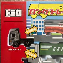 トミカ つなぎかえて遊べる！ ロングトレーラーセット 絶版トミカTOMY _画像8