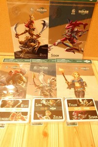 新品未開封!非売品!サントリーBOSS×ゼルダの伝説 ランチボックス 全３種 セット 人気 同梱可 リンク ティアキン おまけ クリアファイル