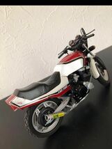 CBX400F 1/12 バイク　オートバイ　完成品 HONDA タミヤ　ハセガワ　アオシマ　cbr400 旧単車_画像4