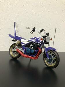 ゼファー　400 カワサキ 1/12 バイク　オートバイ　Kawasaki 俺のマシン　旧単車會　族車　アオシマ タミヤ　ハセガワ　zephyr ゼファーχ