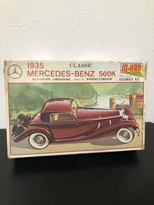 1935 メルセデス　ベンツ　500k 1/24 jo-han プラモデル benz Mercedes Revell AMT mpc monogram リンドバーグ レベル