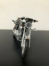 CB400 hawkⅡ ホーク2 バブ　HONDA 1/12 バイク　オートバイ　旧単車　完成品　ホンダ アオシマ　タミヤ_画像3