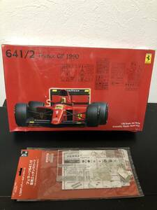 フェラーリ 641/2 フランス グランプリ GP 1990 1/20 f-1 f1 エッチングパーツ　Ferrari フジミ タミヤ　アオシマ　ハセガワ　レベル