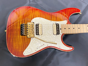 『美品』Suhr Pro Series S6 FireBurst FlameMaple