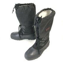 カナダ製ビンテージ☆ソレル/SOREL☆ロング丈スノーブーツ【WOS8/24.5-25.5/黒/BLACK】インナー付き/雪作業/防水◎bWB91-5_画像2