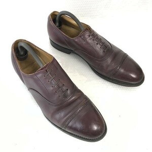 ビンテージ☆リーガル/REGAL ORIGINAL COLLECTION☆グッドイヤー/ストレートチップ【26.5EE/茶/BROWN】内羽根/ビジネスシューズ◎bE-162