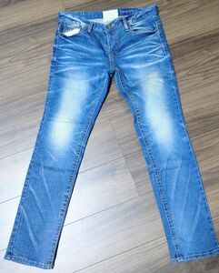 ☆ほぼ新品☆ロリータジーンズ LOLITA JEANS ドクロ 30サイズ