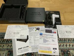 中古　HELIX DSP ULTRA URC.3付き