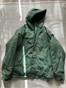 Cup and coneカップアンドコーン/Insulated Mt. Jacketインサーレーテッドマウンテンパーカ中綿シンサレートダウン/Green/Size:2