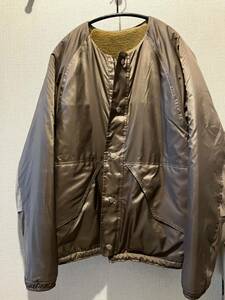 nonnative ノンネイティブ/リバーシブルフリースブルゾンHIKER 2WAY JACKET ACRYLIC PILE WITH POLY TAFFETA/トープベージュtaupe/size:2