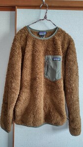 パタゴニア patagonia ロスガトスクルー メンズロスガトスクルー xs アウトドア　フリース　女性にも