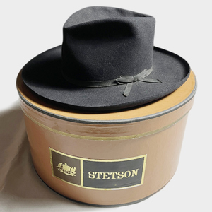 博物館級! 20s STETSON 59CM NO.1 QUALITY クオリティ ナンバー1 ステットソン 箱付 ウエスタン WESTERN VINTAGE HAT ヴィンテージ ハット