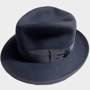 幻カラー! 50's STETSON 57CM WHIPPET ウィペット ステットソン ネイビー NAVY VINTAGE HAT ヴィンテージ ハット レア ミント MINT 激レア