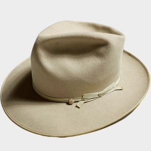 62CM! 超BIG 50's STETSON 7X OPEN ROAD オープンロード クリアビーバー ステットソン ウエスタン ビッグ VINTAGE HAT ヴィンテージ ハット