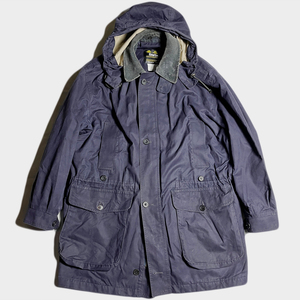 プレミア! 90's バブアー エンデュランス ENDURANCE UNPADDED ベンタイル VENTILE ジャケット コート BARBOUR 英国 ENGLAND ネイビー レア