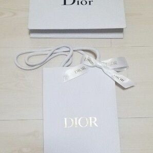 Dior 紙袋 ショップ袋　リップ空箱