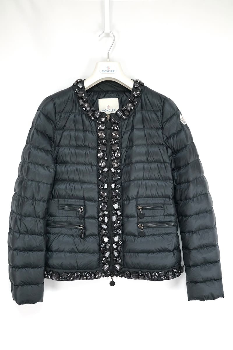 MONCLER モンクレール PHARILLONS GIUBBOTTO ナイロン ジップ ブルゾン
