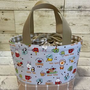 洗える保冷保温お弁当袋 486
