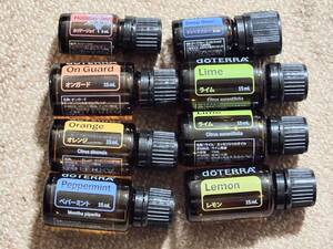 do tera doTERRA essential oil Blend 8 piece set unused 