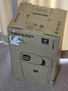  sharp SHARP HV-L55-W "plasma cluster" 7000 humidification machine hybrid type regular type tree structure 9 tatami /..15 tatami humidification amount 550mL/h unused 