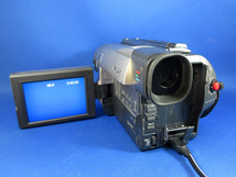 安心30日保証 SONY CCD-TRV825(CCD-TRV85) Hi8ハンディカム 完全整備品 完動美品 付属品付き Hi8/8ミリビデオカメラ_画像2