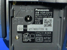 安心10日保証 Panasonic VDR-D310 極美品 完動品 DVDビデオカメラ ライカ・ディコマーレンズ 高級機 ファイナライズにも_画像7